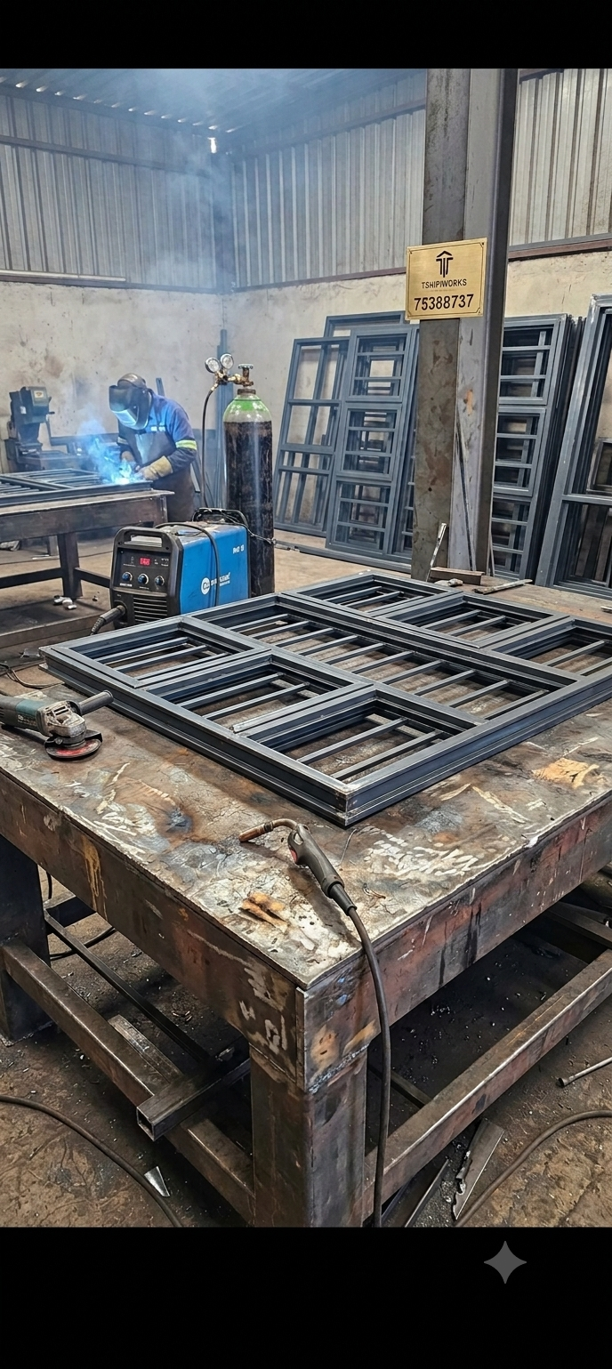 Tshipiworks Fabrication Project 9